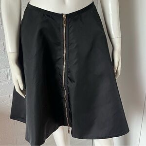 Moncler Après ski Skirt Aline Vertical Zipper mid length size 42 Small